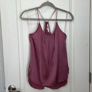 Trina Turk Lilac Silk Racerback camisole size S